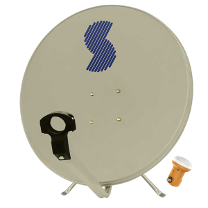 ANTENA SATELITAL KU 60CM  + LNB HD