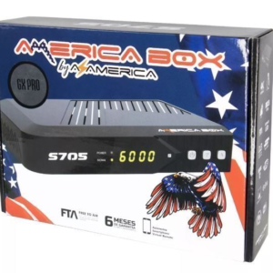 RECEPTOR SATELITAL AMERICABOX S705 GX FULL HD By AZ-AMERICA