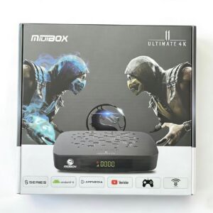RECEPTOR SATELITAL MIUIBOX ULTIMATE ANDROID UHD WI-FI