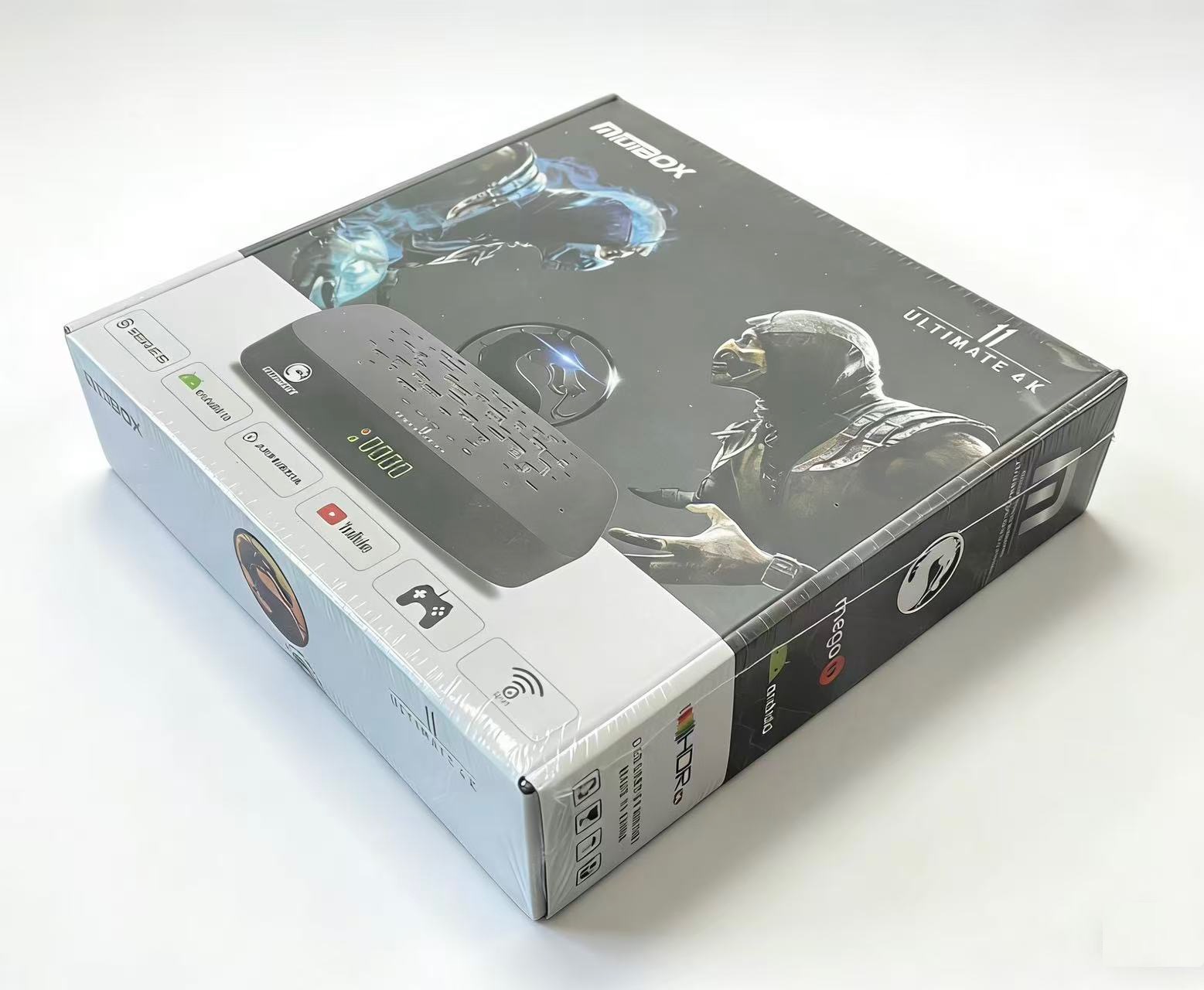 RECEPTOR SATELITAL MIUIBOX ULTIMATE ANDROID UHD WI-FI - Imagen 3