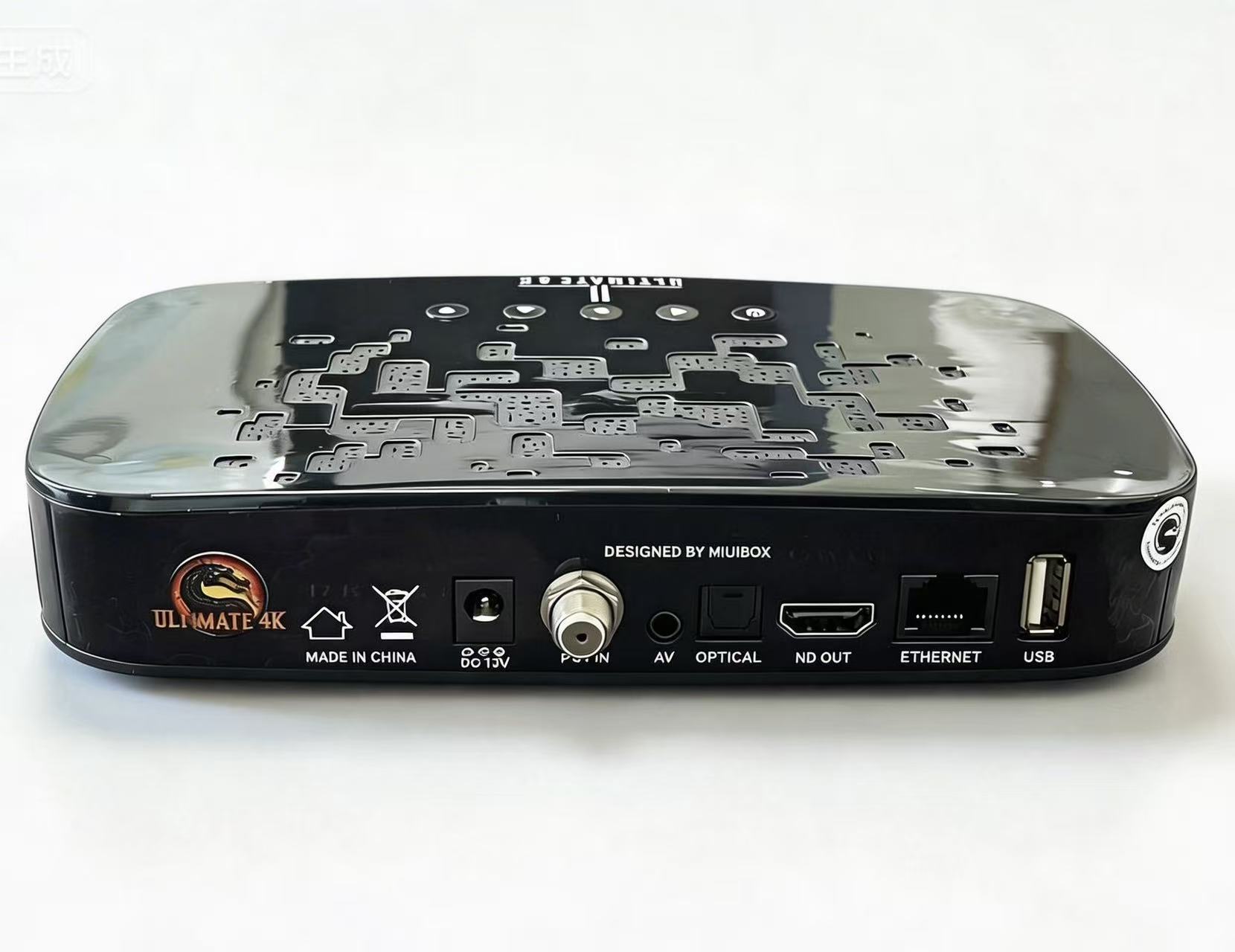 RECEPTOR SATELITAL MIUIBOX ULTIMATE ANDROID UHD WI-FI - Imagen 5