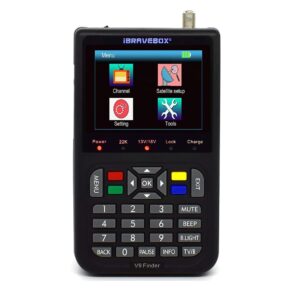 SATFINDER DIGITAL iBRAVEBOX V9 FINDER LOCALIZADOR FULL HD