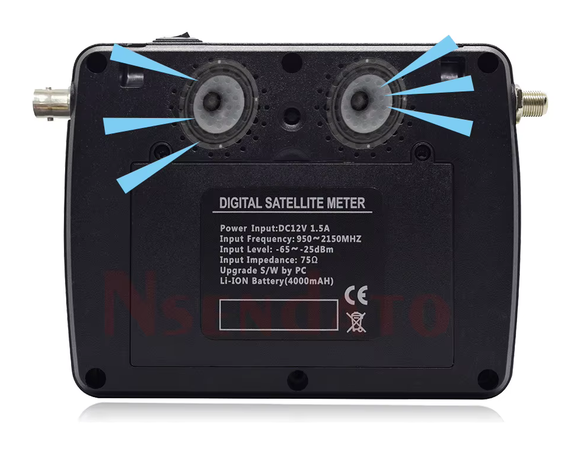 SATFINDER DIGITAL iBRAVEBOX V10 FINDER PRO S2 + T2 + C HIBRIDO - Imagen 5