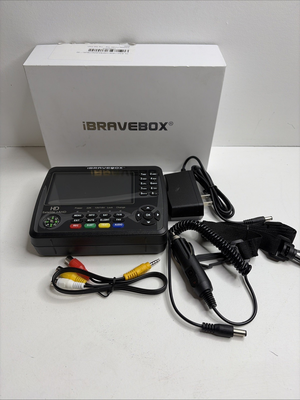 SATFINDER DIGITAL iBRAVEBOX V10 FINDER PRO S2 + T2 + C HIBRIDO - Imagen 6